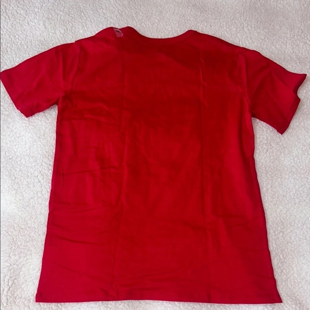 The Children's Place Red Patriotic Short Sleeve Tee